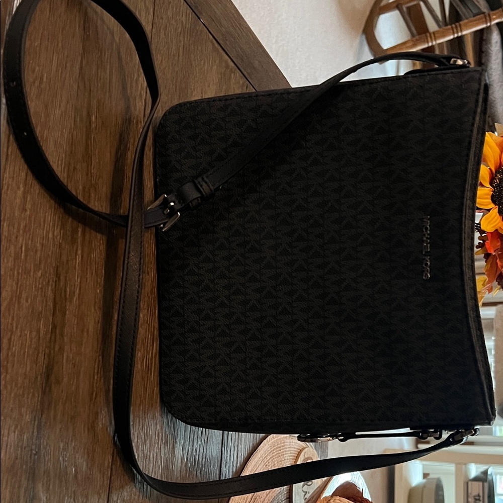 Michael Kors Black Crossbody Bag